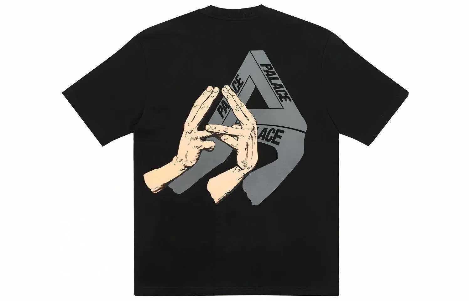 PALACE SS22 Valley Of The Shadows T-Shirt Black T