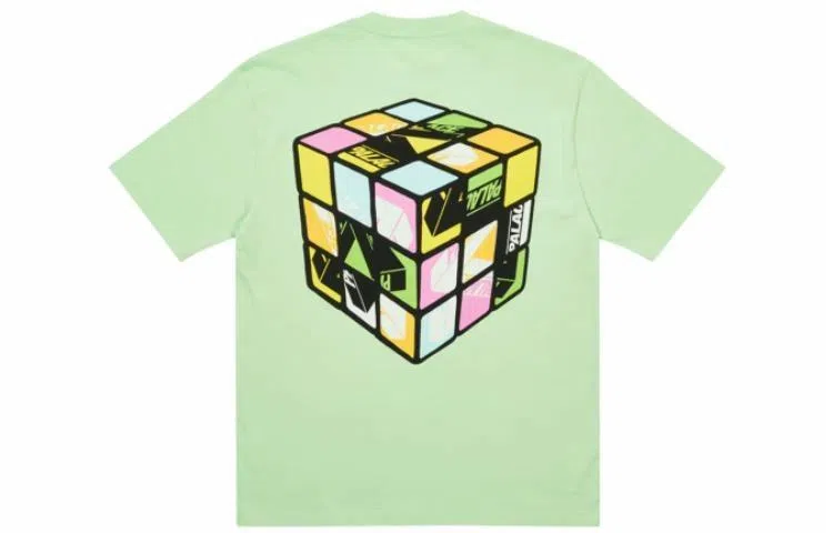 PALACE SS22 Don't Be Square T-shirt Pistachio T