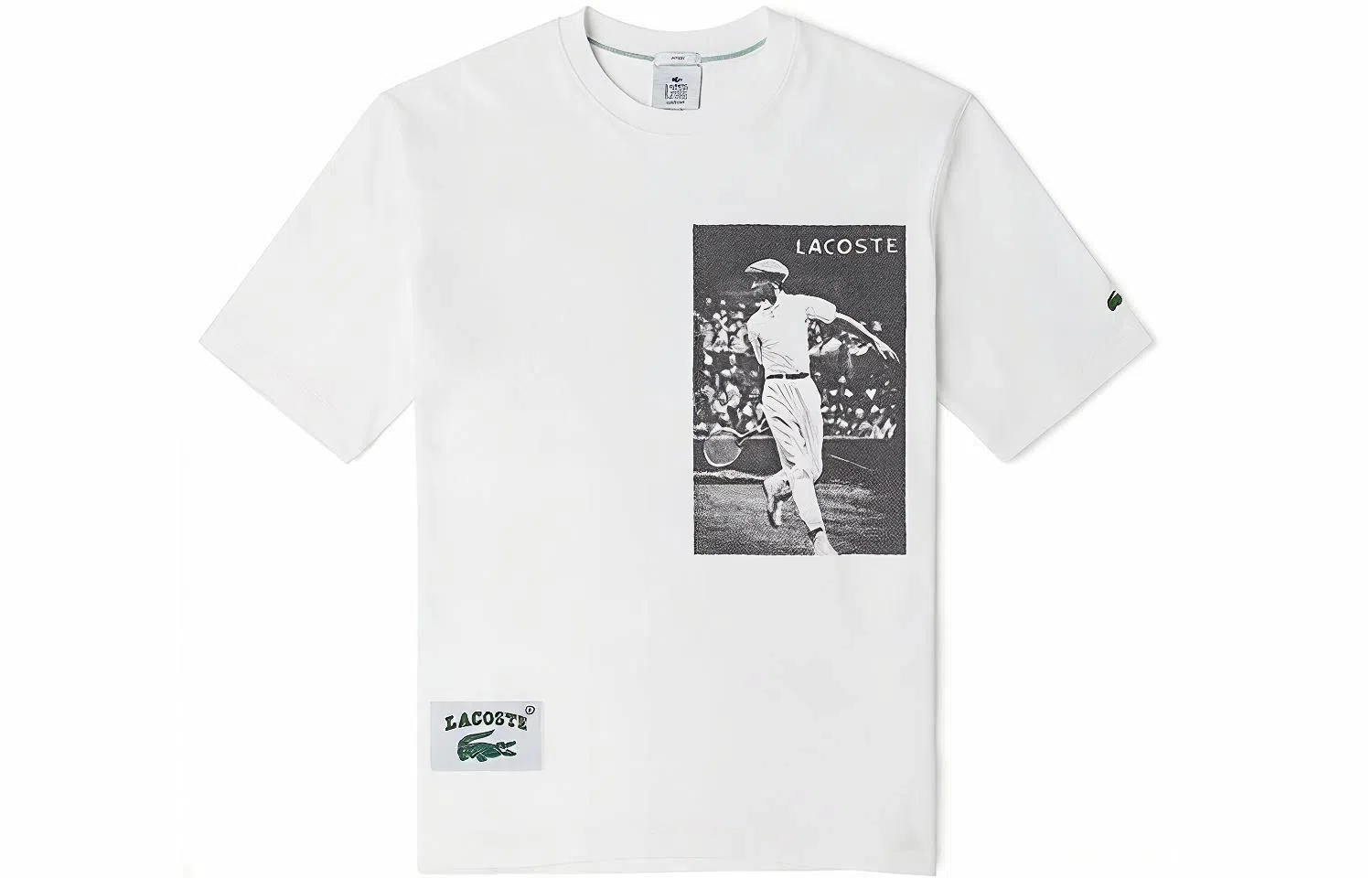 Lacoste SS22 Graphic Tee