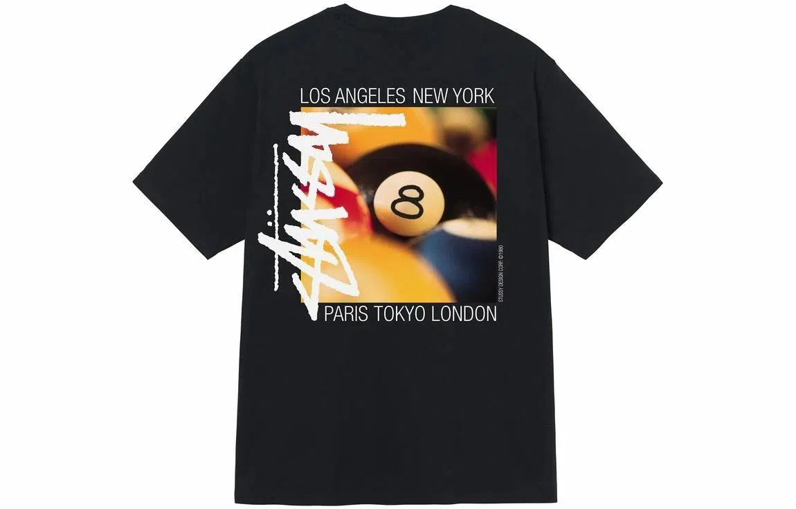 Stussy Billiards Tee