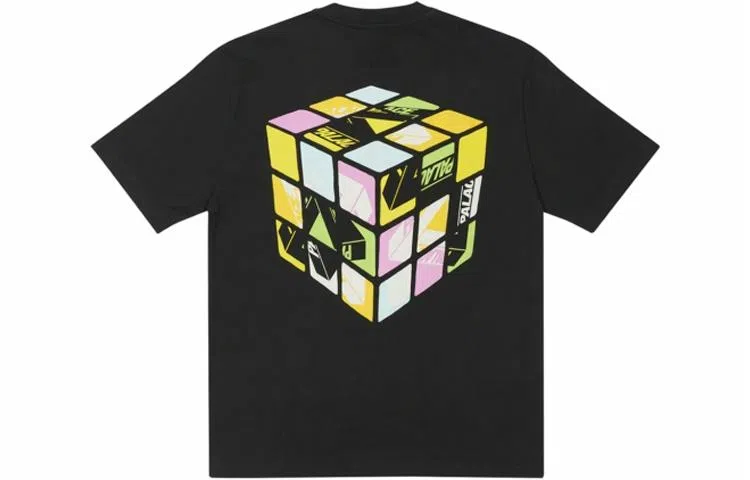PALACE SS22 Don't Be Square T-shirt Black T