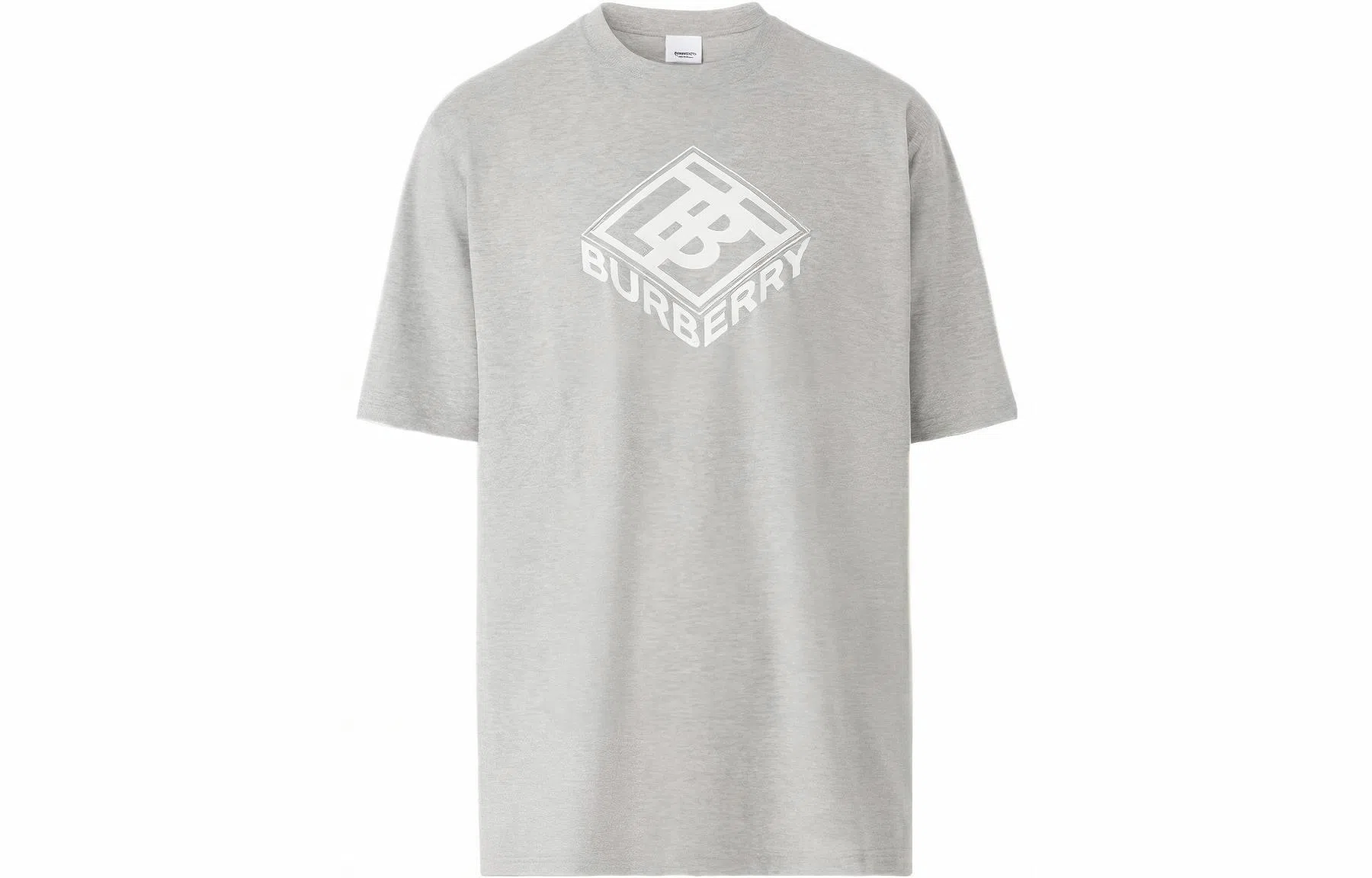 Burberry Logo Graphic Cotton Tshirt T