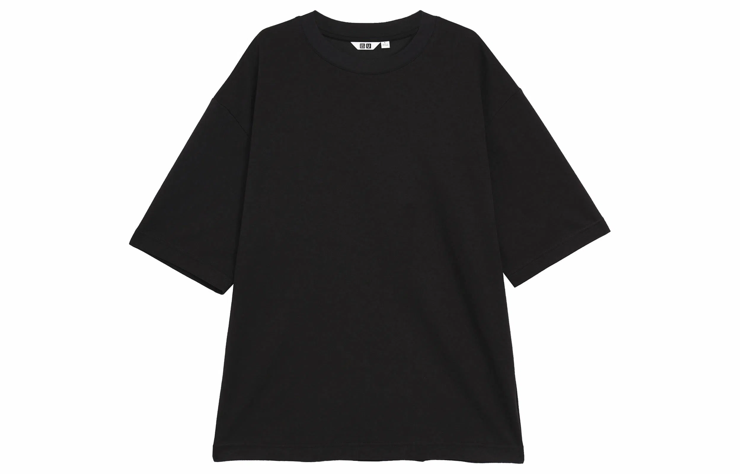 UNIQLO U AIRism Black