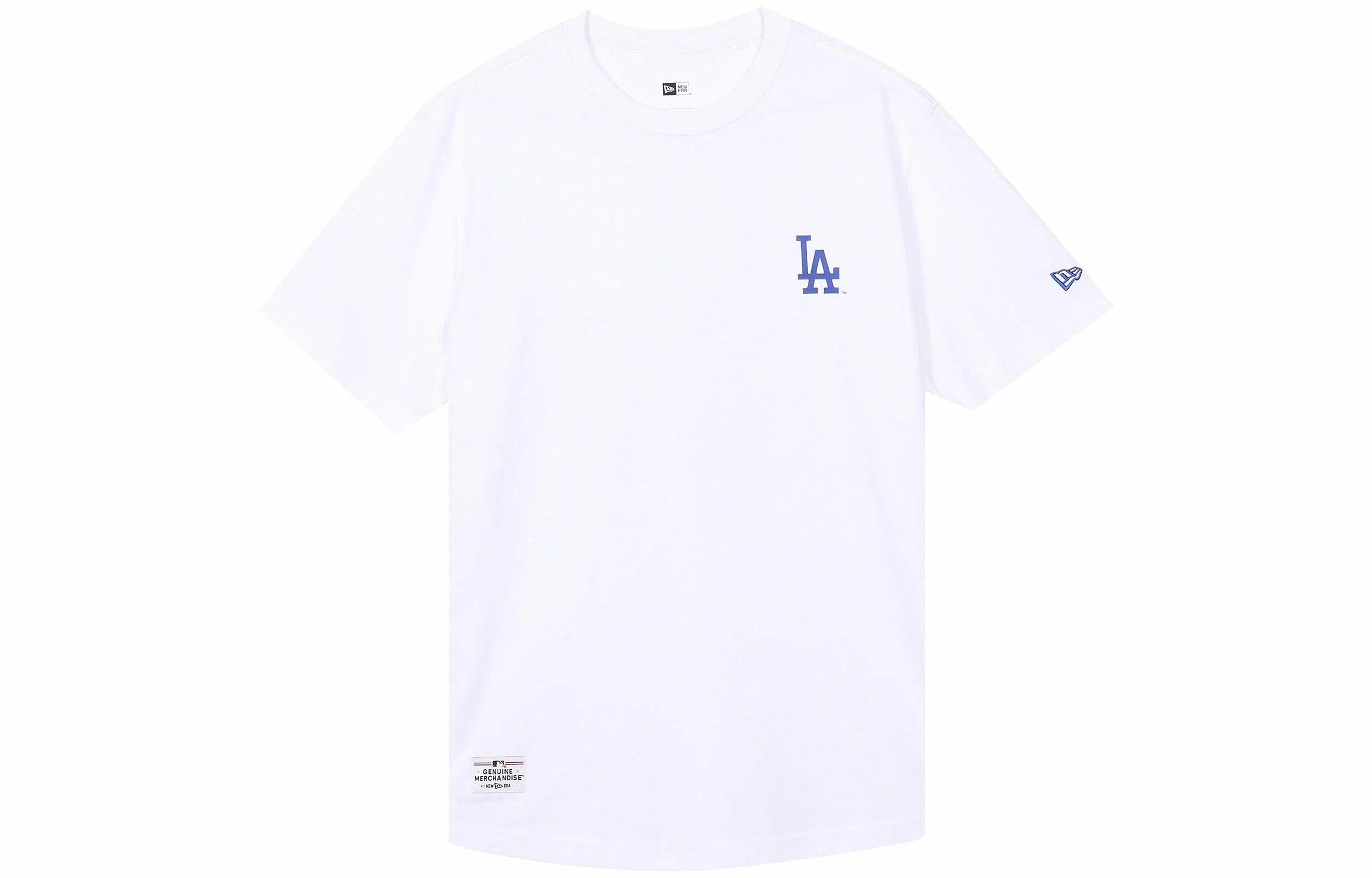 New Era MLB Los Angeles Dodgers T-Shirt White