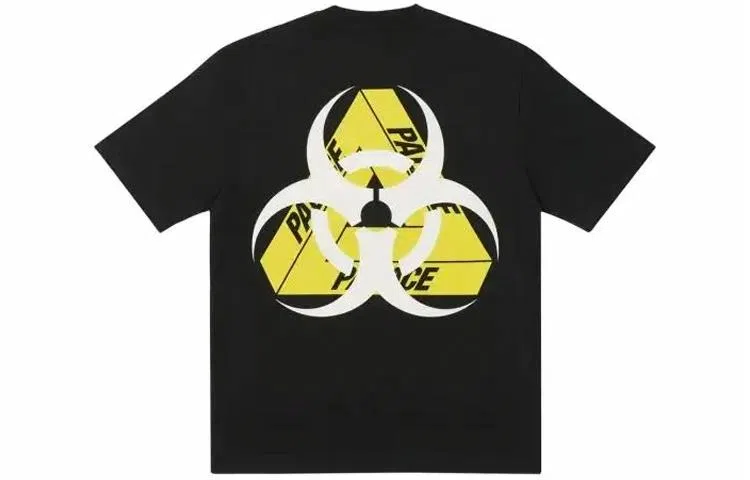 PALACE Bio Hazard T-shirt Black LogoT
