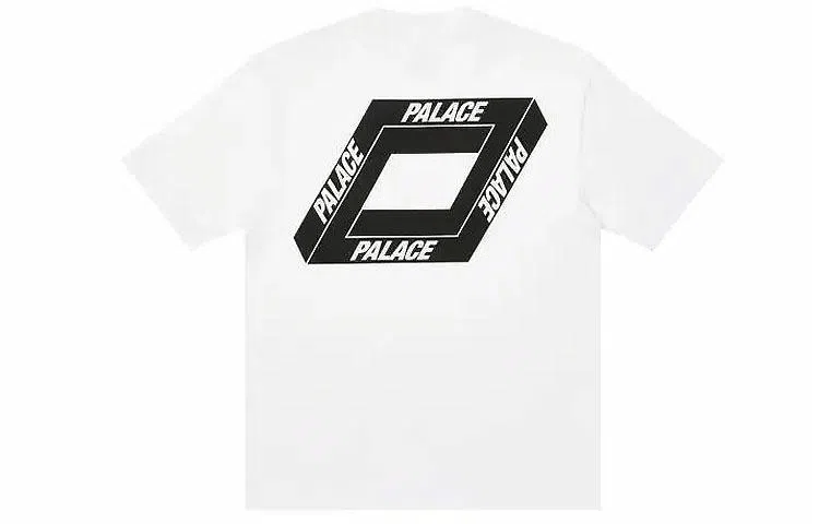 PALACE DODGY BUT LUSH T-SHIRT WHITE LogoT
