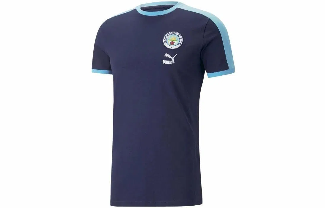 PUMA MCFC CNY Mcfc Ftblheritage T7 Tee LogoT