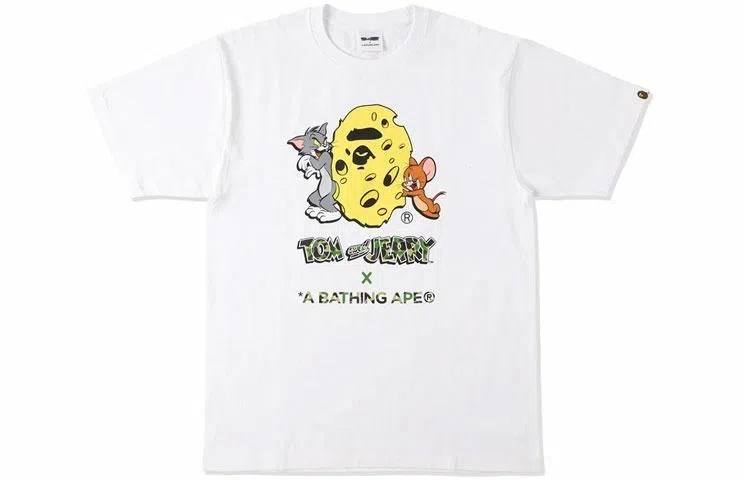 A BATHING APE x TOM AND JERRY
