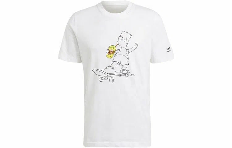 adidas originals x The Simpsons T