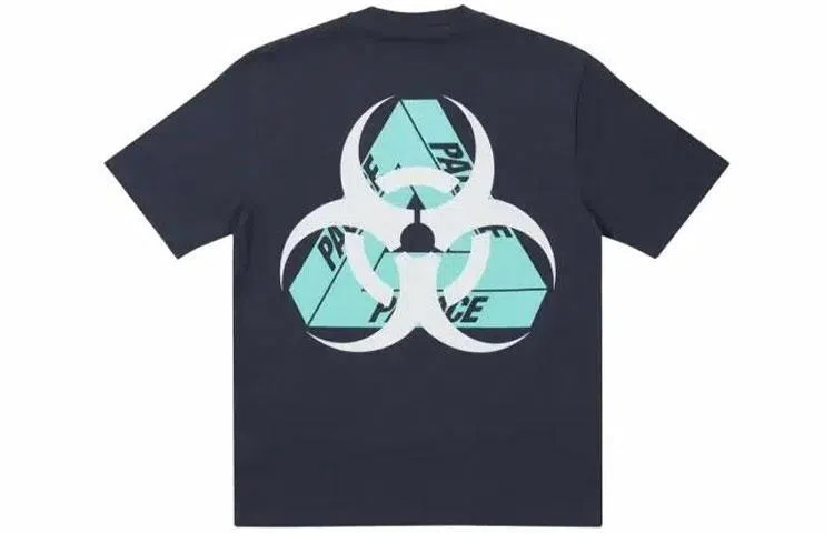 PALACEBIO Hazard T-shirt Navy LogoT