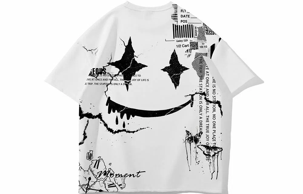 Kimura Sansha Time Fracture T-Shirt