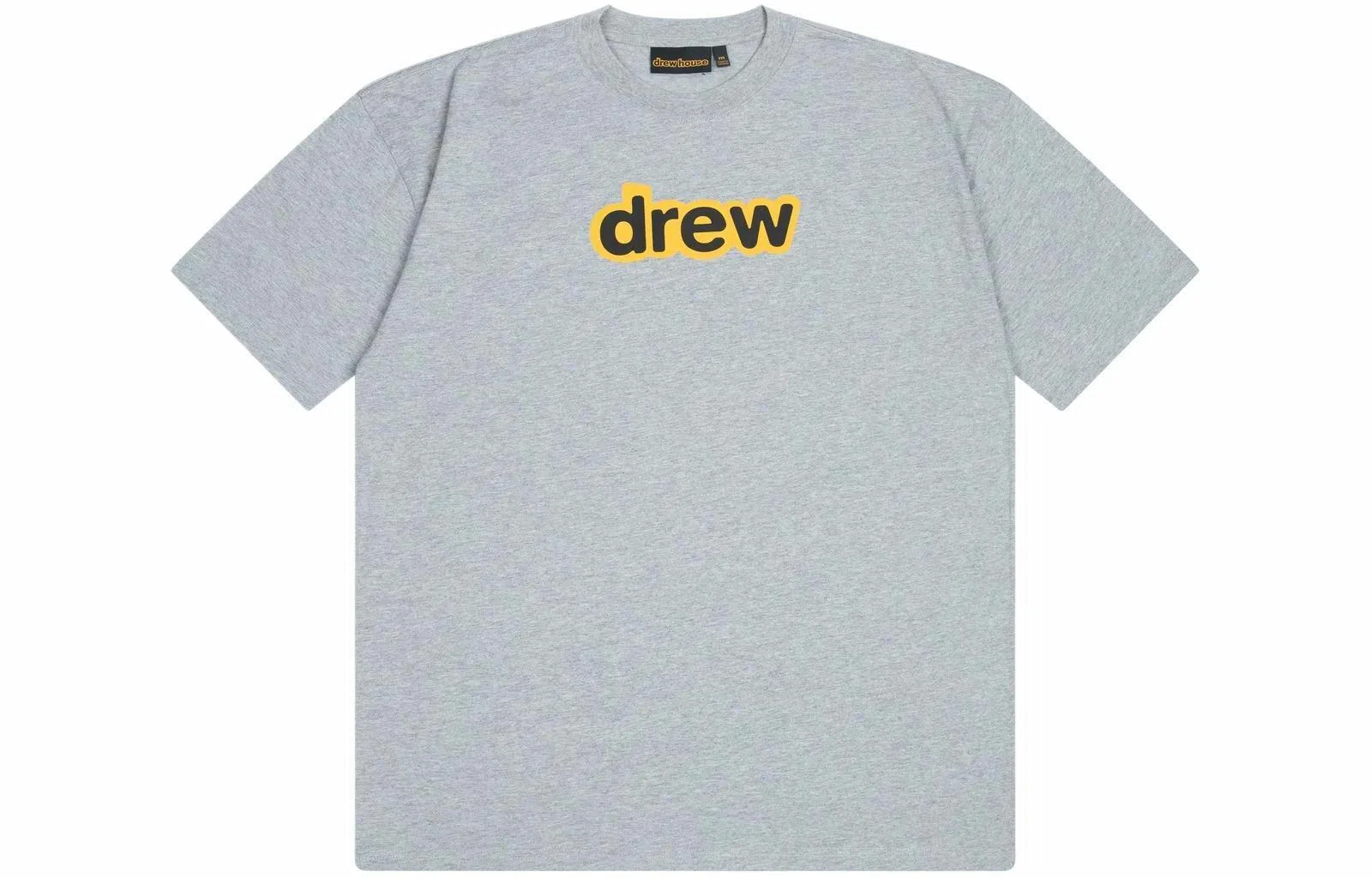 Drew House Secret Ss Tee Heather Grey