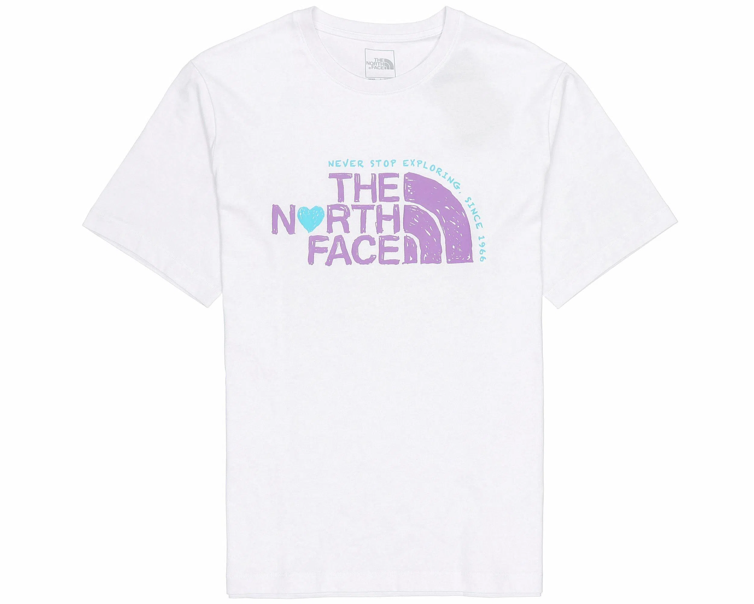 The North Face Valentine's Day Tee White