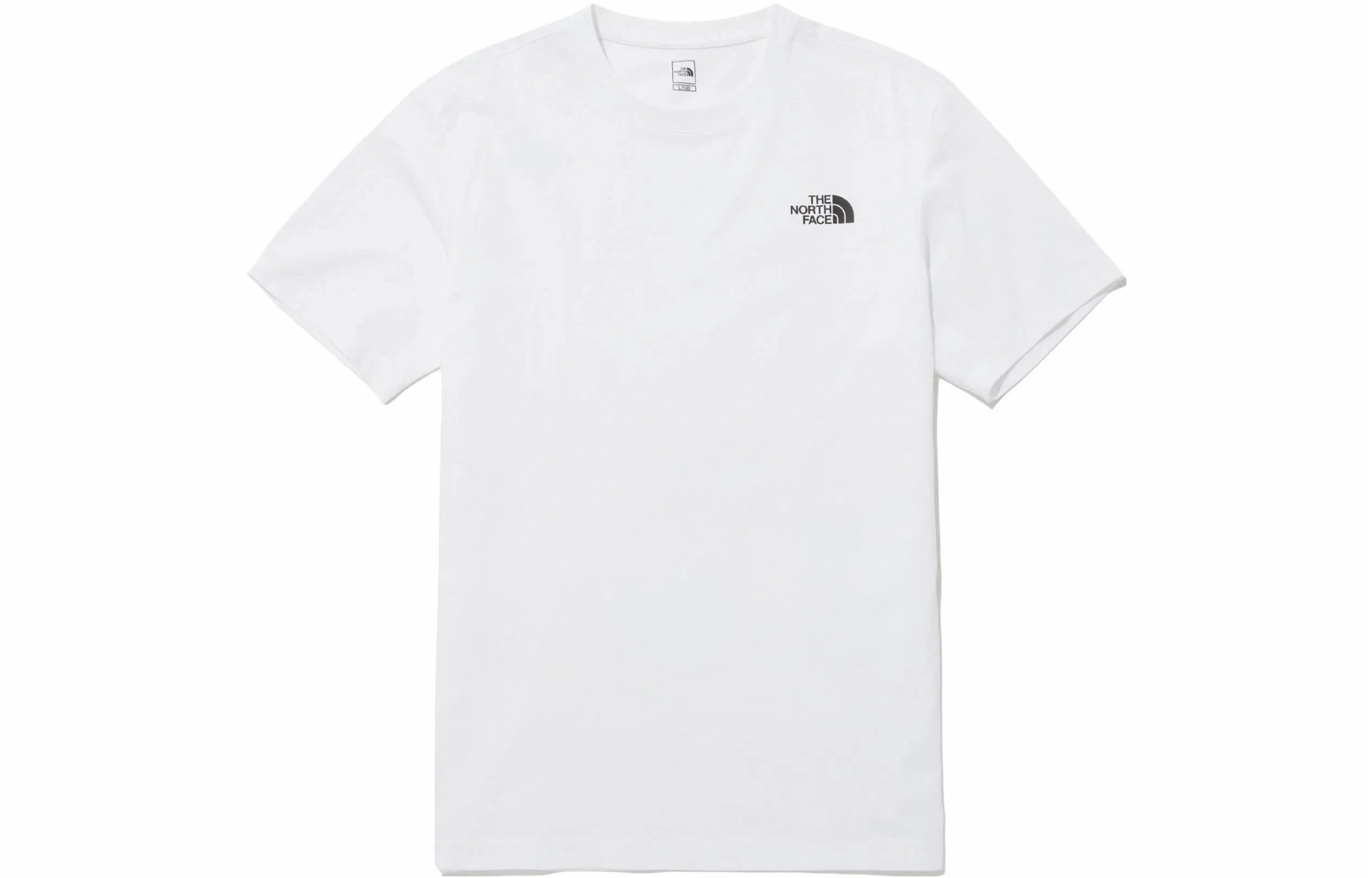 The North Face Logo Print T-Shirt White