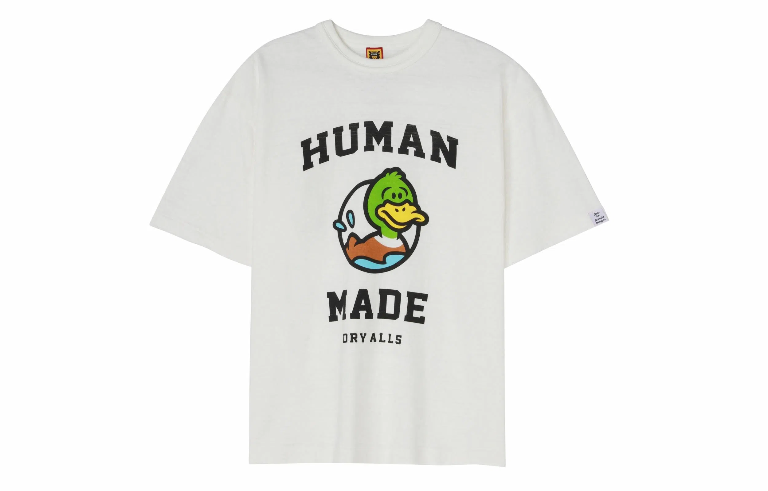 HUMAN MADE SS22 Duck Cartoon Tee