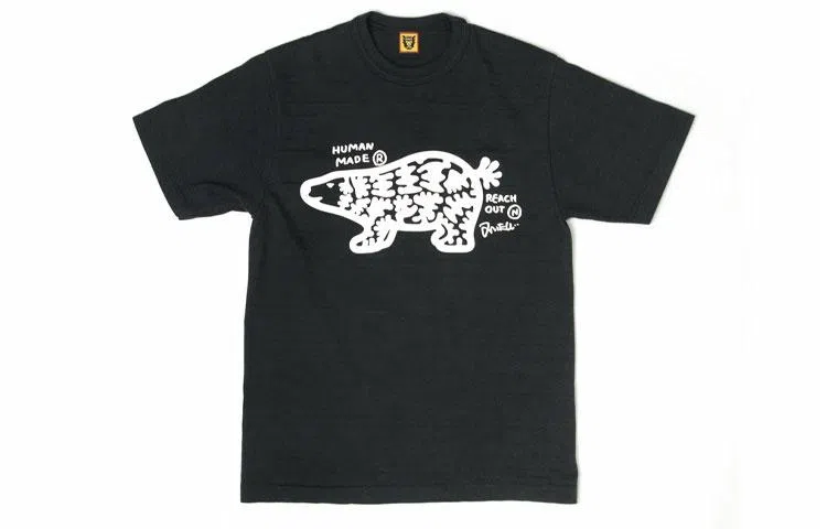 HUMAN MADE x KINASHI T