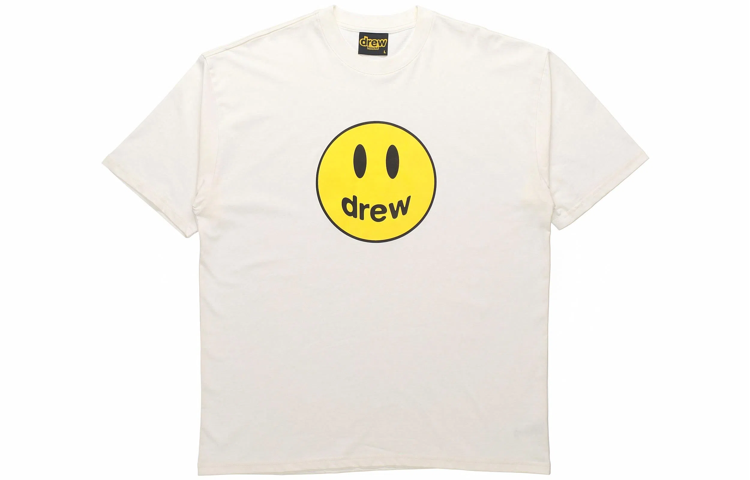 Drew House Mascot Ss Tee Off White
