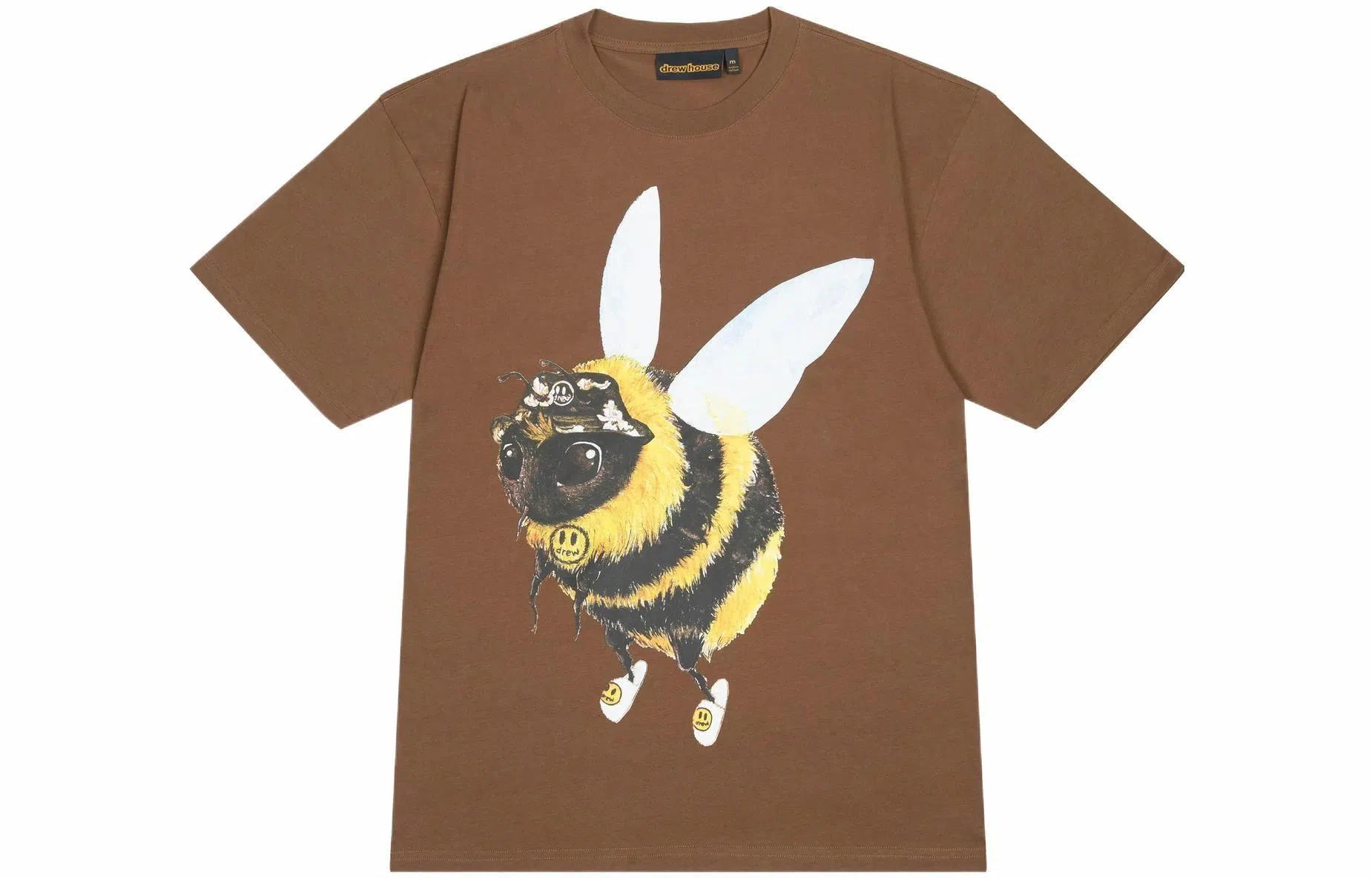 Drew House Bizzy SS Tee Brown