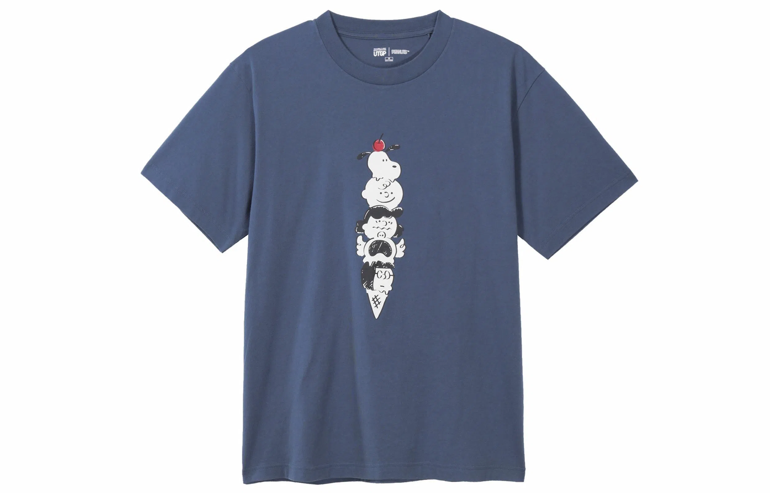 UNIQLO x Peanuts T-Shirt Blue