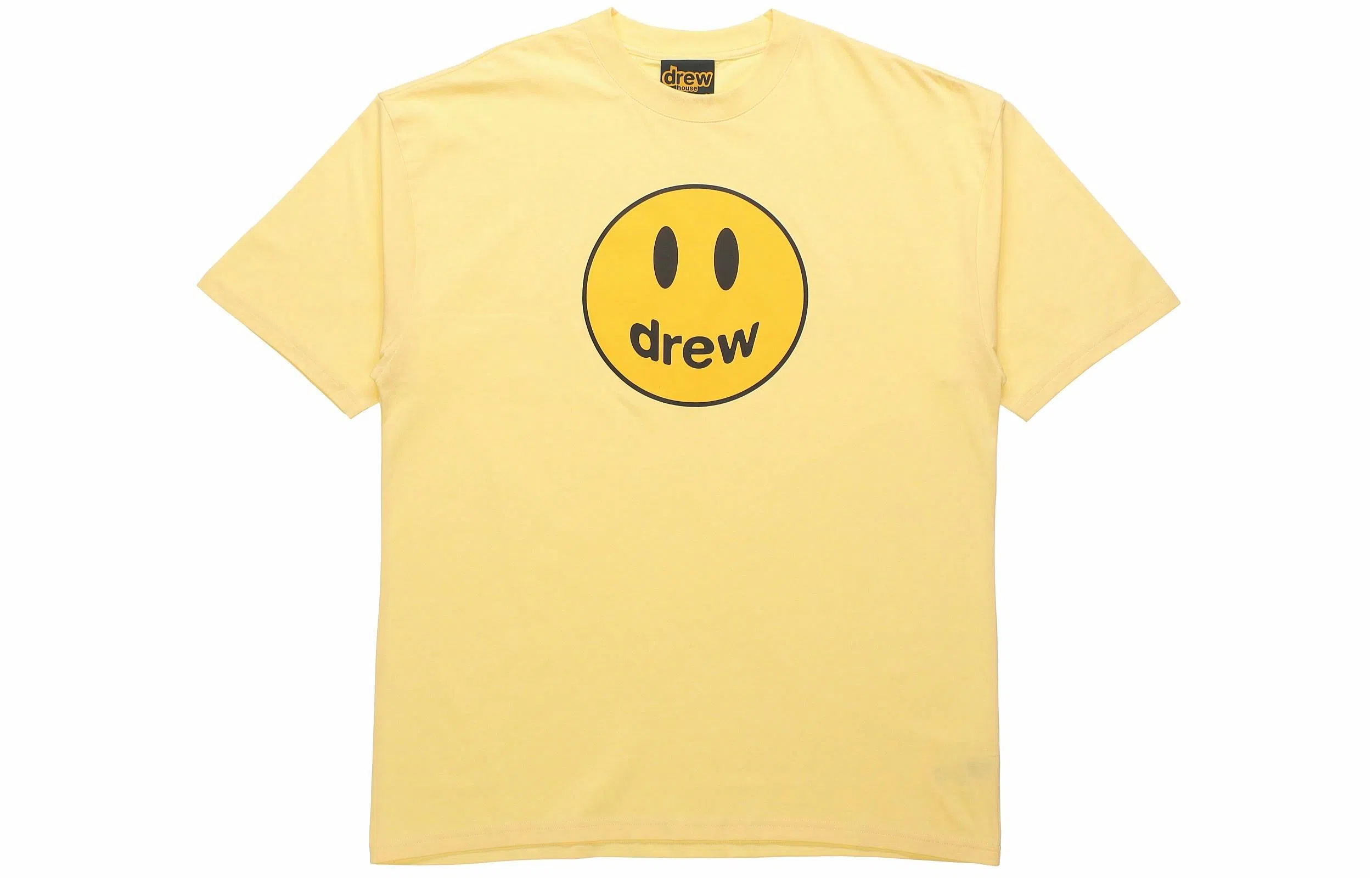 Drew House light yellow T