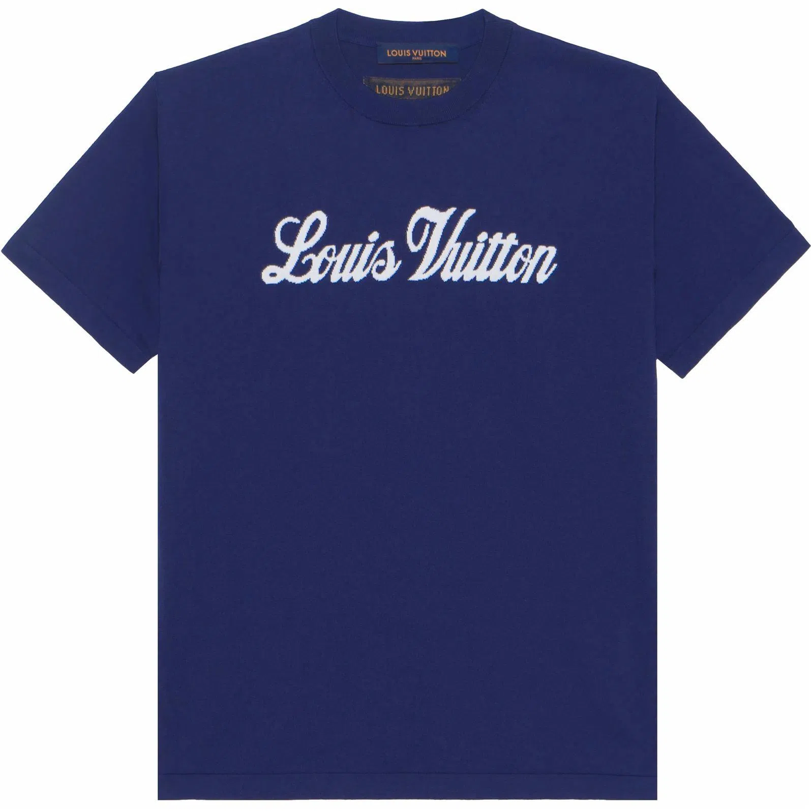 Louis Vuitton FW22 Blue T-Shirt
