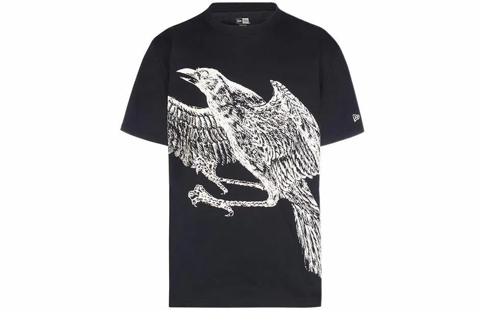 Yohji Yamamoto x New Era SS22 T-Shirt Black