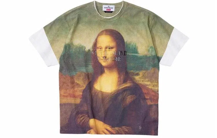 Supreme x Stone Island SS22 S/S Top