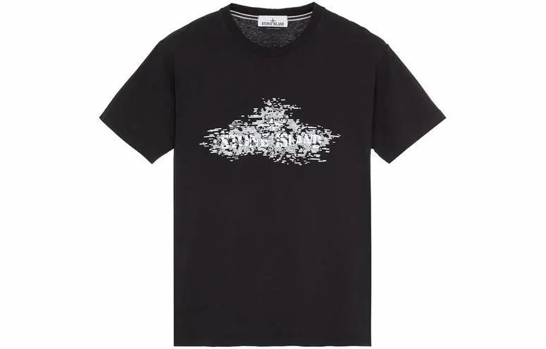 Stone Island SS23 Black T-Shirt
