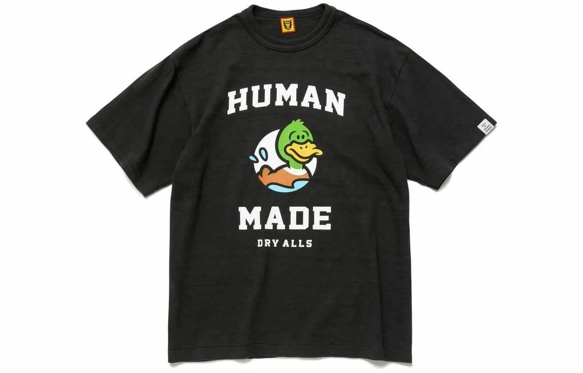 HUMAN MADE SS22 Duck Cartoon Tee