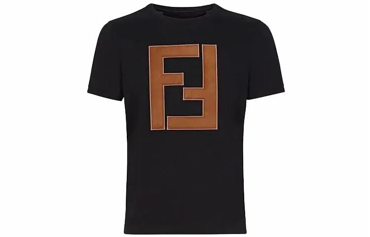 Fendi Logo Print T-Shirt
