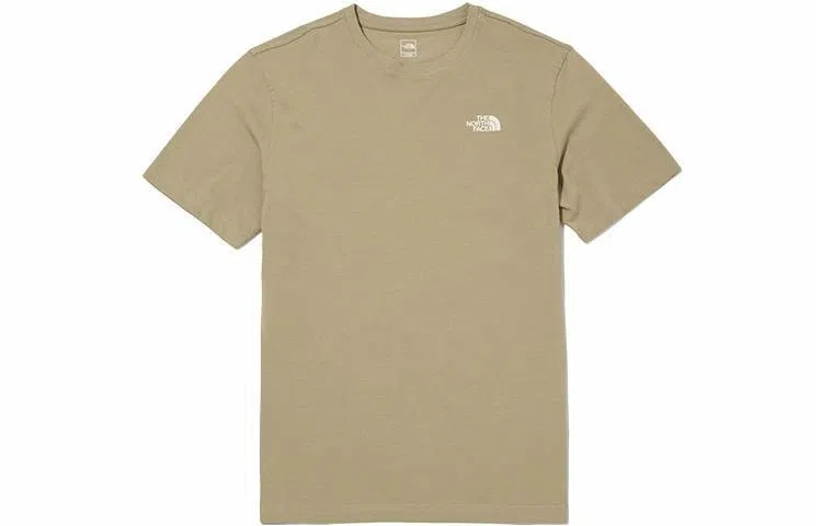 THE NORTH FACE Cotton Stretch Ss Rtee LogoT