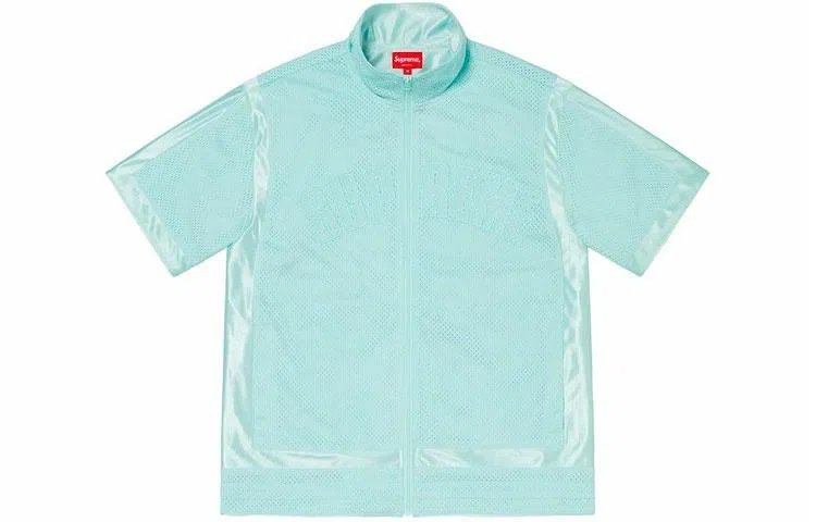 Supreme SS21 Week 18 Mesh Warm Up Top LogoT