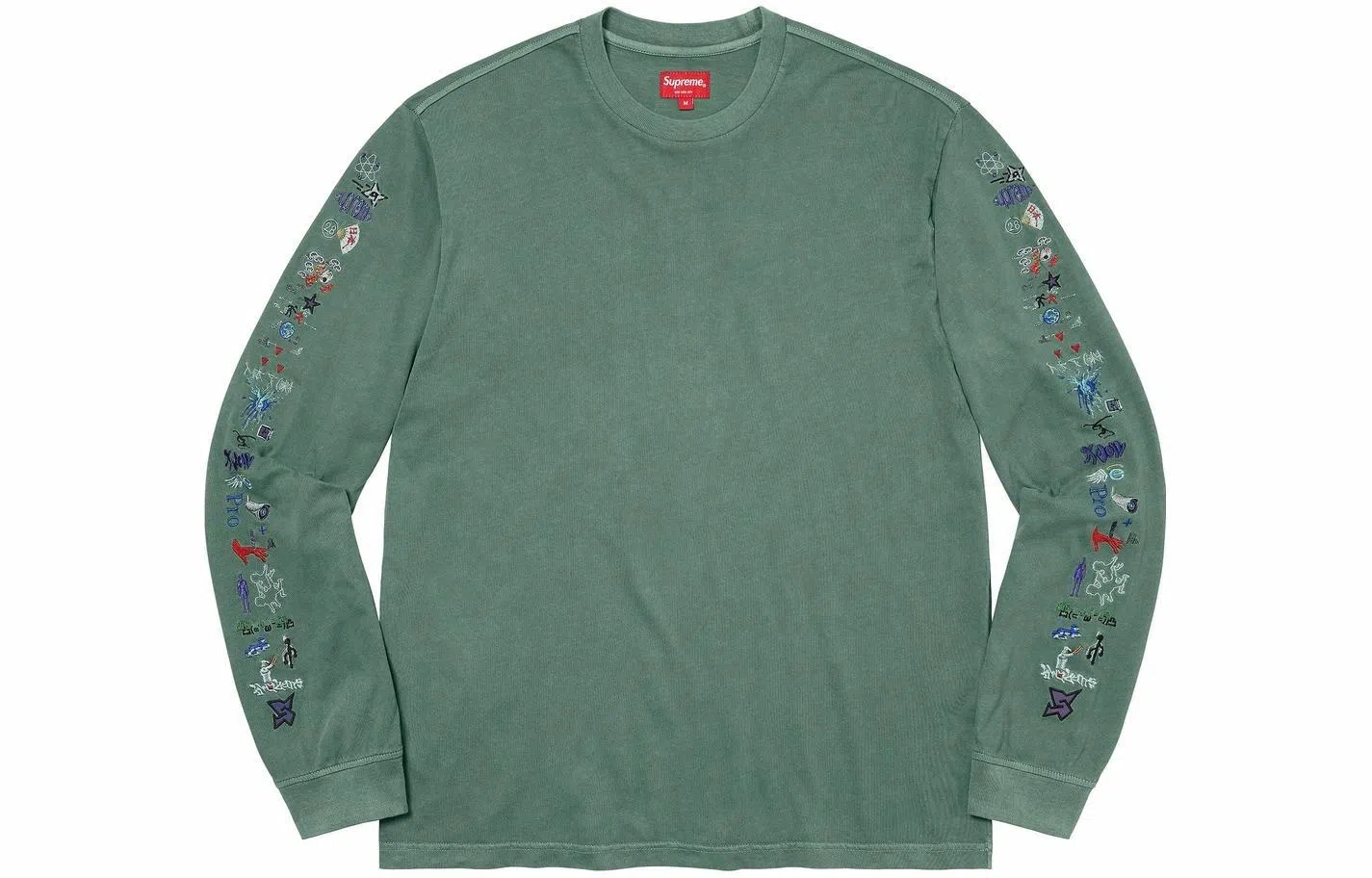 Supreme AOI ICONS L/S TOP