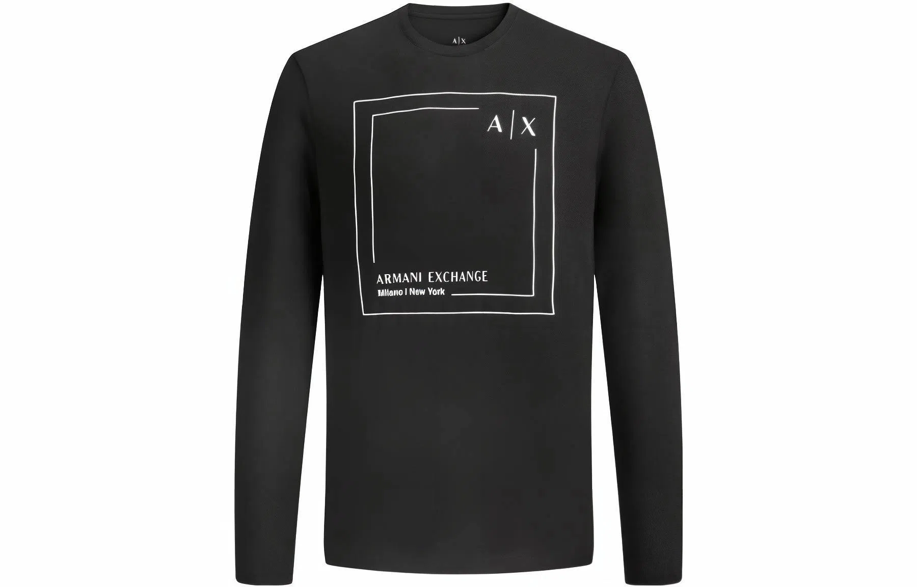Armani Exchange SS23 Logo Long Sleeve T-Shirt