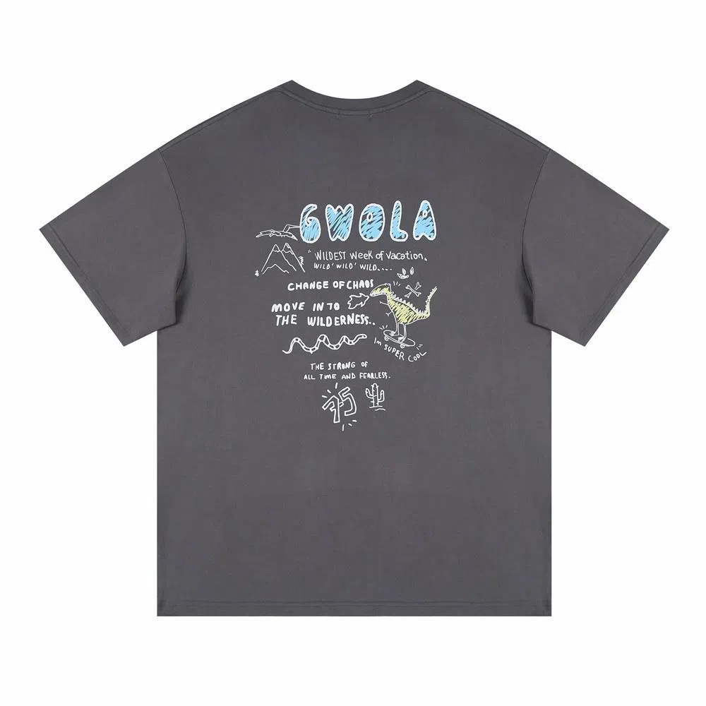 Gwola Logo Print T-Shirt