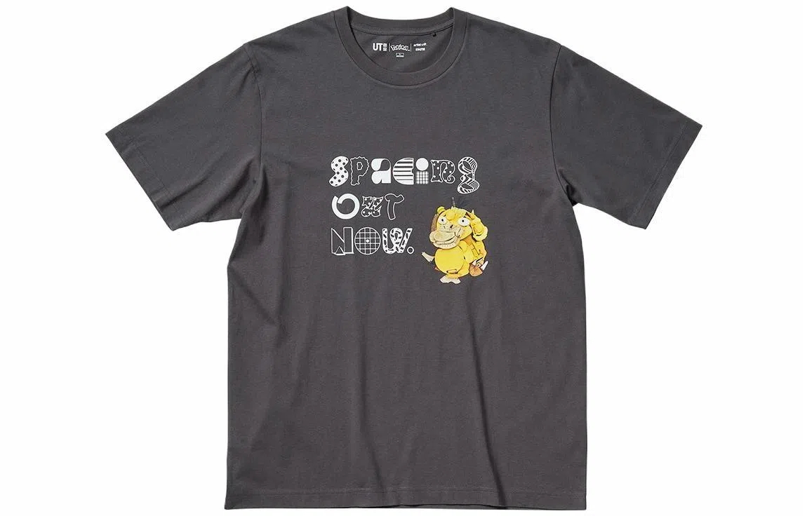 UNIQLO x pokemon T