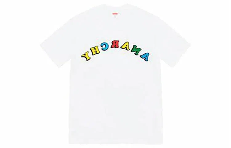Supreme SS21 Week 18 Anarchy Tee T