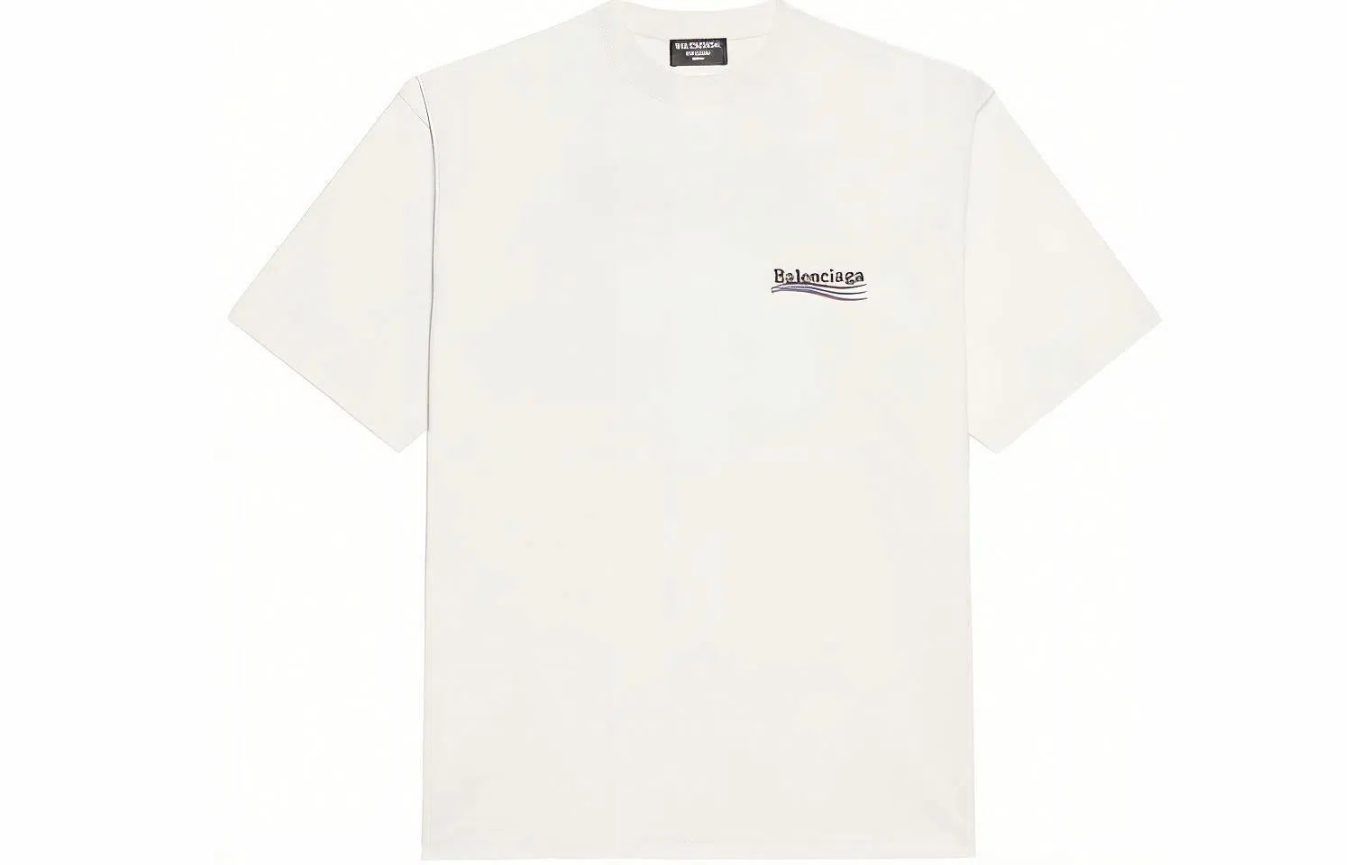 Balenciaga Political Campaign Large Fit LogoT