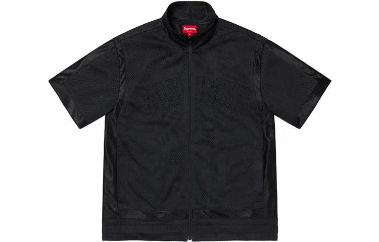 Supreme SS21 Week 18 Mesh Warm Up Top LogoT