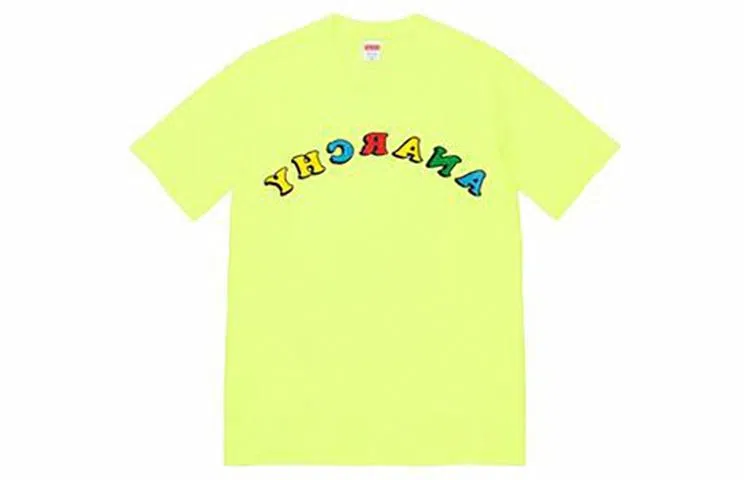 Supreme SS21 Week 18 Anarchy Tee T