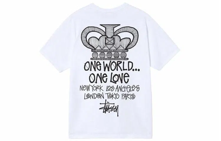 Stussy One World Tee T