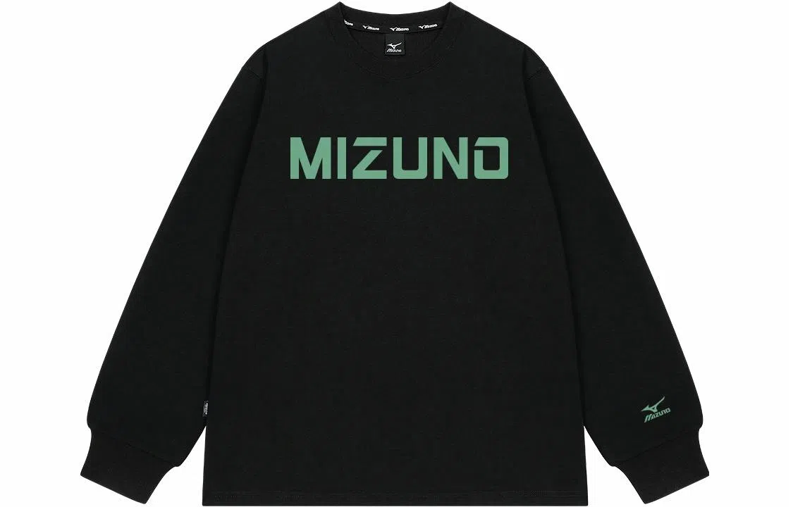 Mizuno Sunset Mountain Print Tee