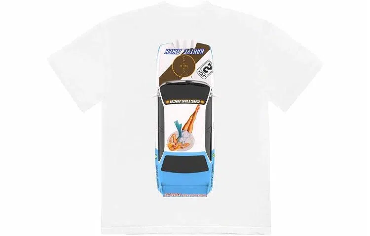 Travis Scott Cactus Jack JACKBOYS Vehicle Tee