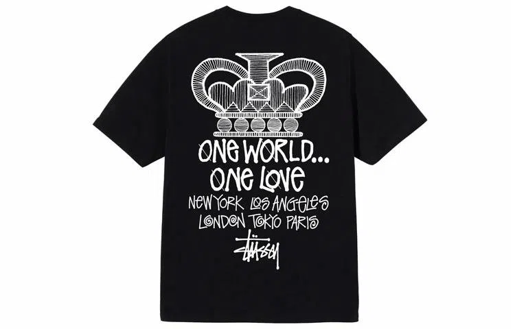 Stussy One World Tee T