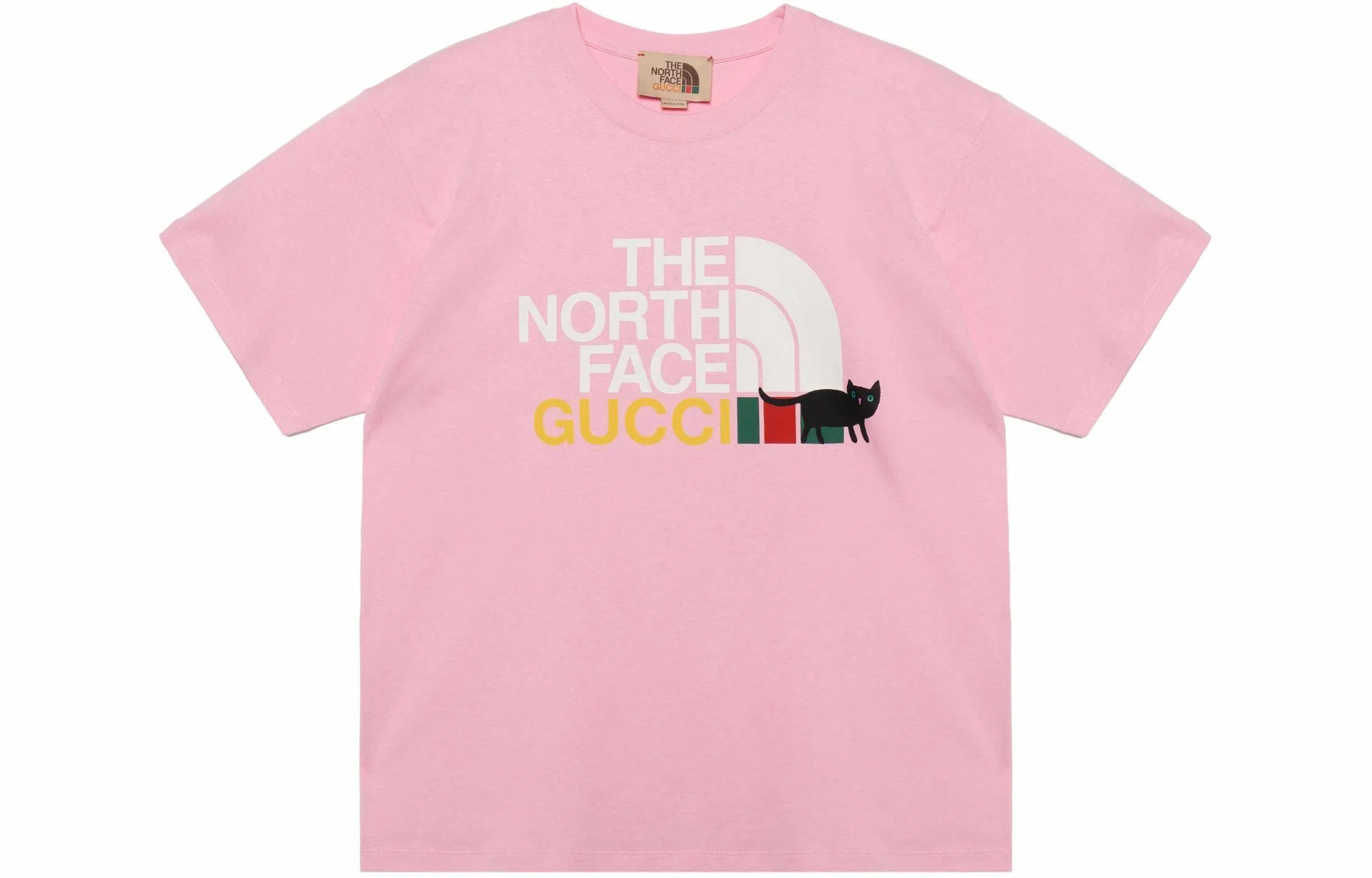 Gucci x The North Face T-Shirt Pink