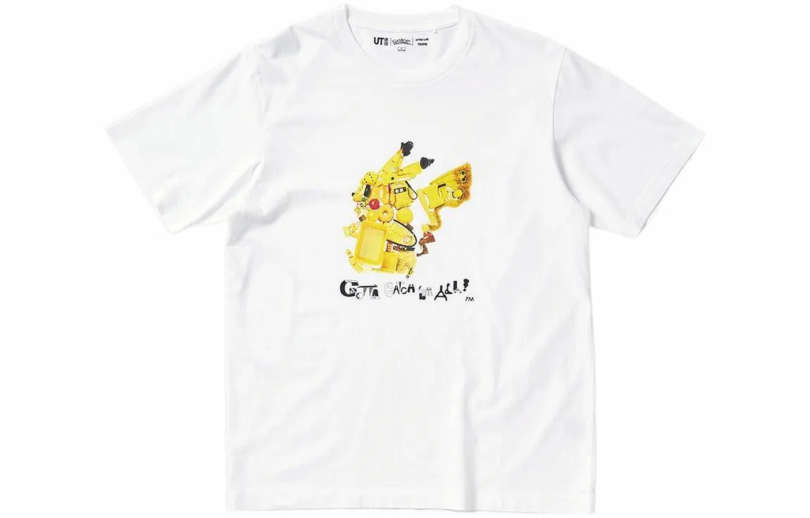 UNIQLO x pokemon UNIQLO Pokmon T