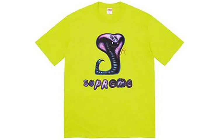 Supreme Snake Tee