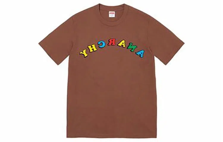 Supreme SS21 Week 18 Anarchy Tee T