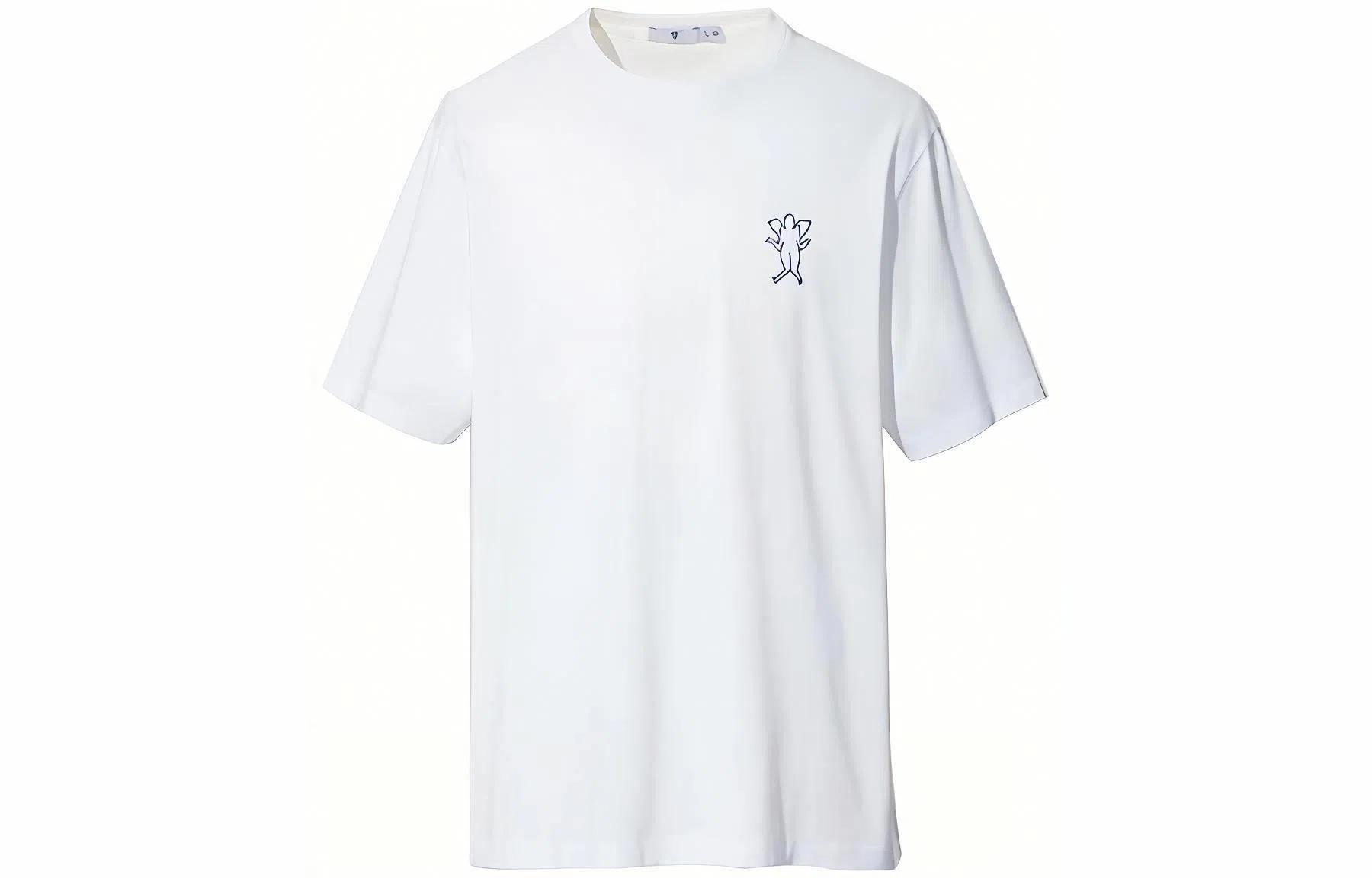 UNIQLO x Jil Sander +J Cotton Crew Neck T-Shirt White