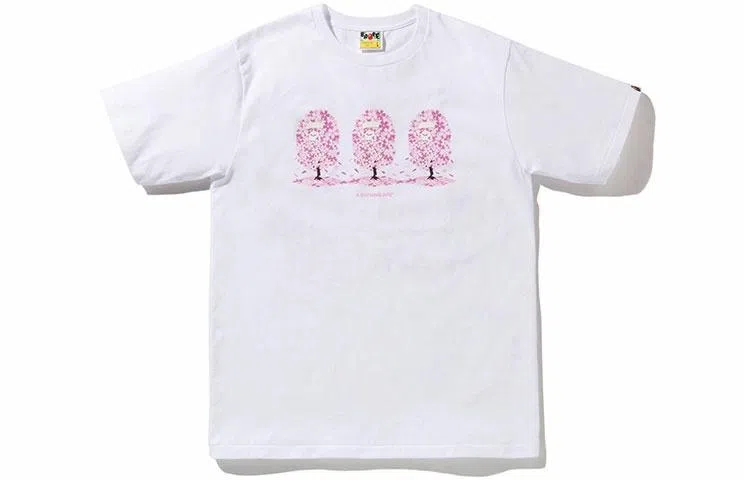 A BATHING APE BAPE Sakura Tee